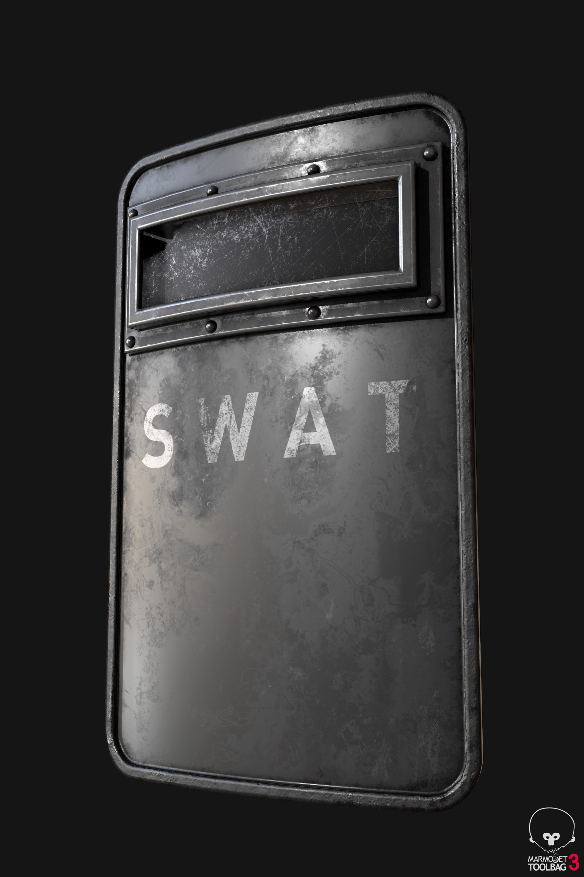 ArtStation - Ballistic Shield