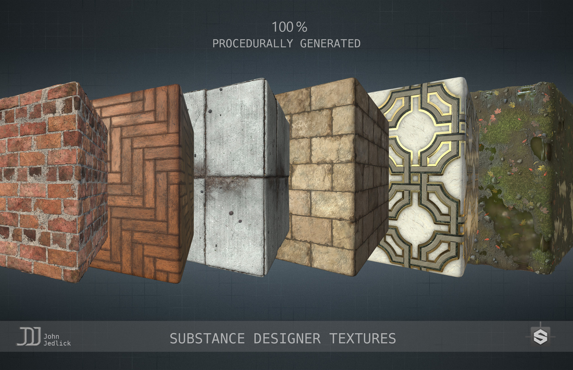 ArtStation - Substance Designer Textures