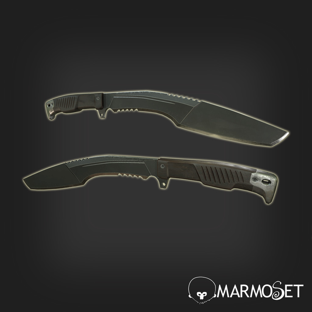 ArtStation - Kukri Blade