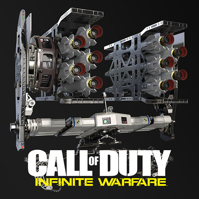 Artstation Call Of Duty Infinite Warfare Trophy System