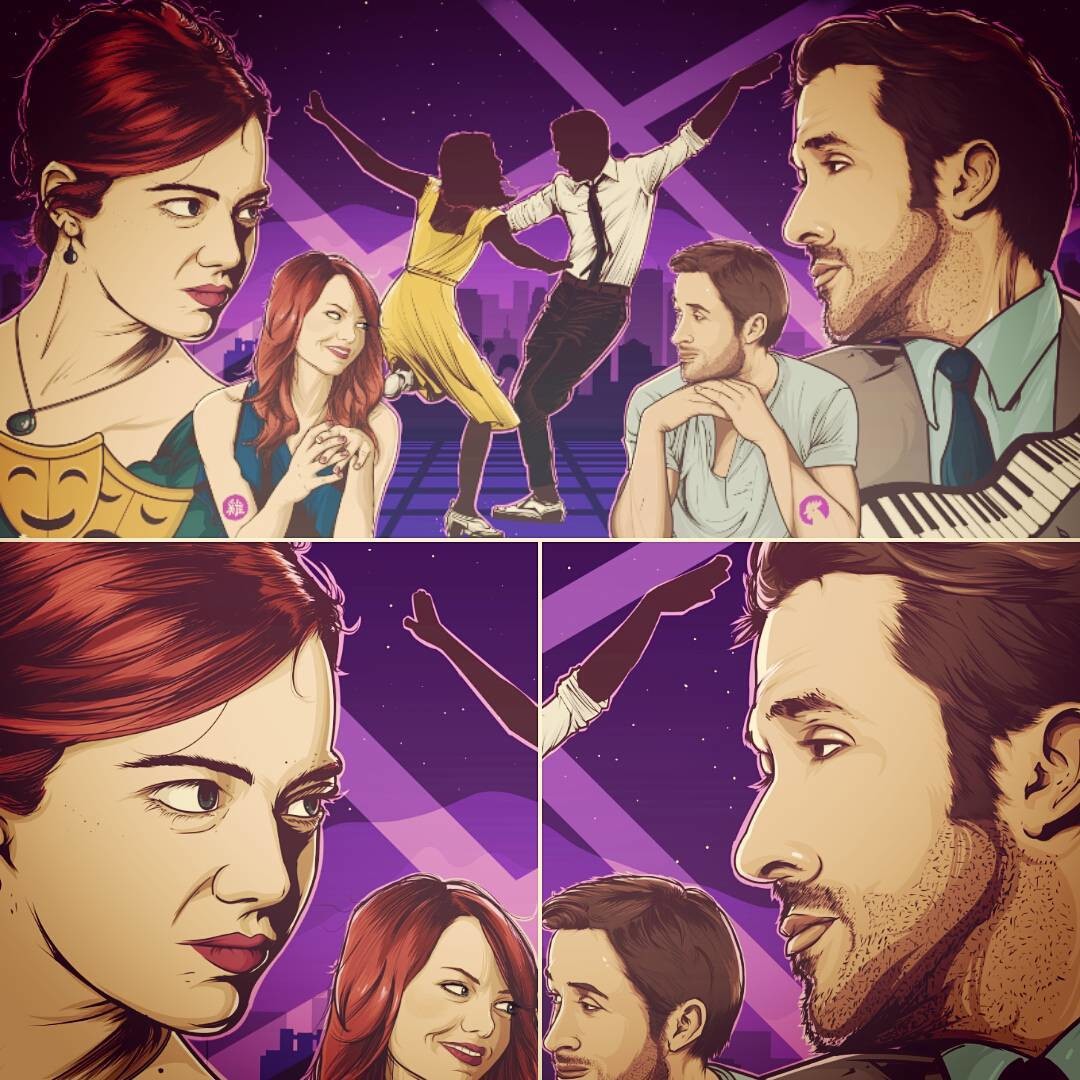 ArtStation - La La Land