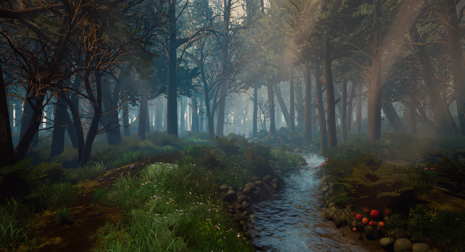 Unreal Engine Forest (Update 2) WIP