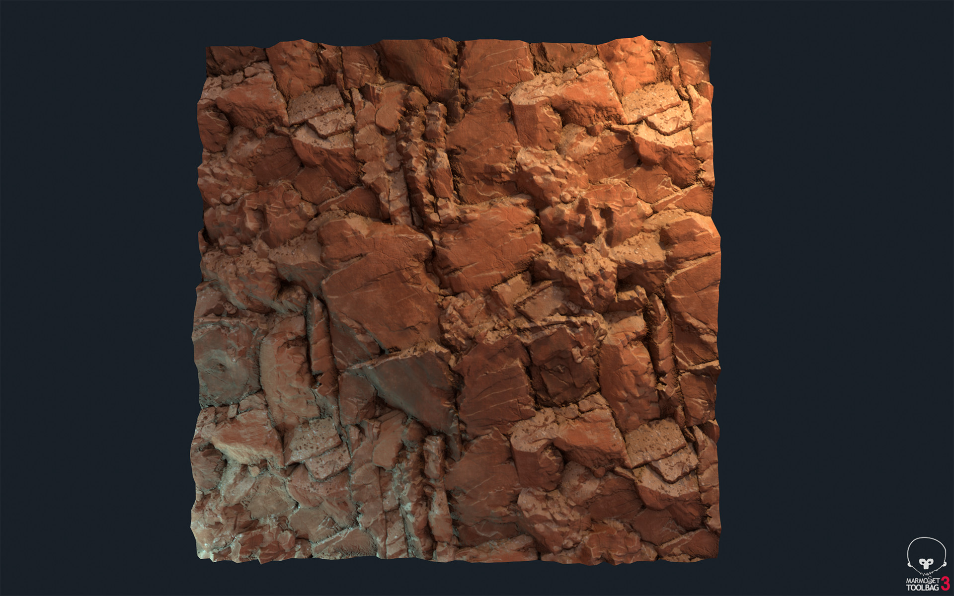 ArtStation - Tileable RedRock