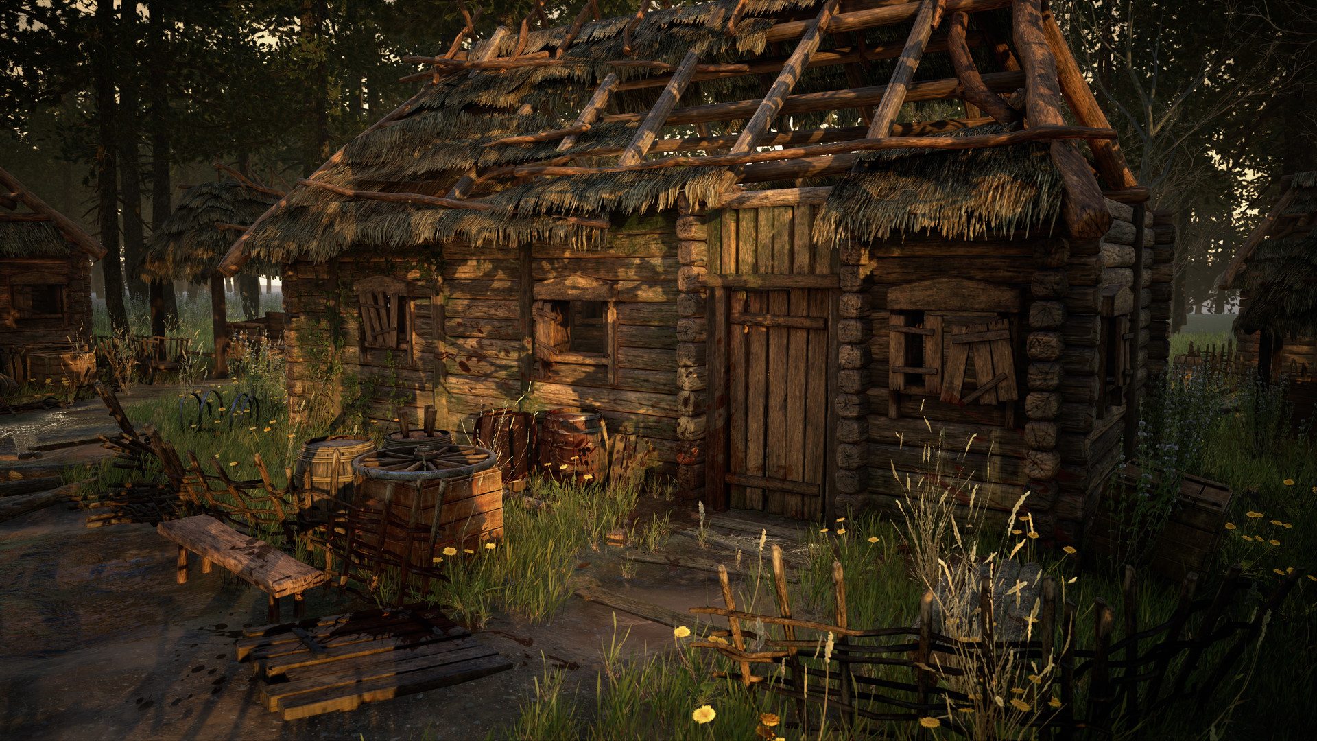 ArtStation - Abandoned Village - Unreal Engine 4