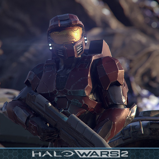 ArtStation - Halo wars 2 Spartan