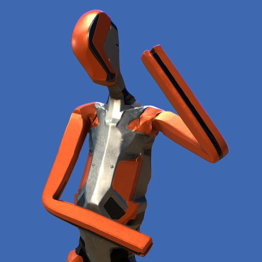ArtStation Dance Bots, game.