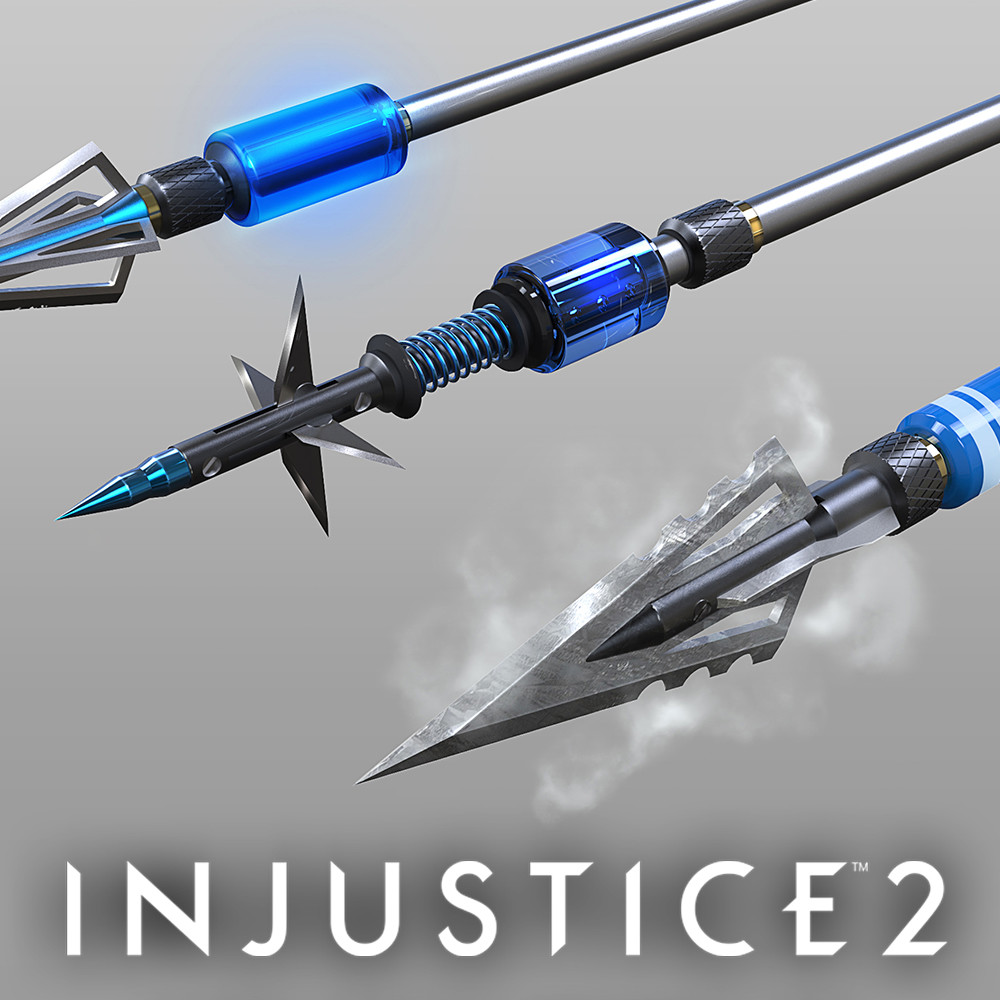 Injustice 2 // Green Arrow's Arrows