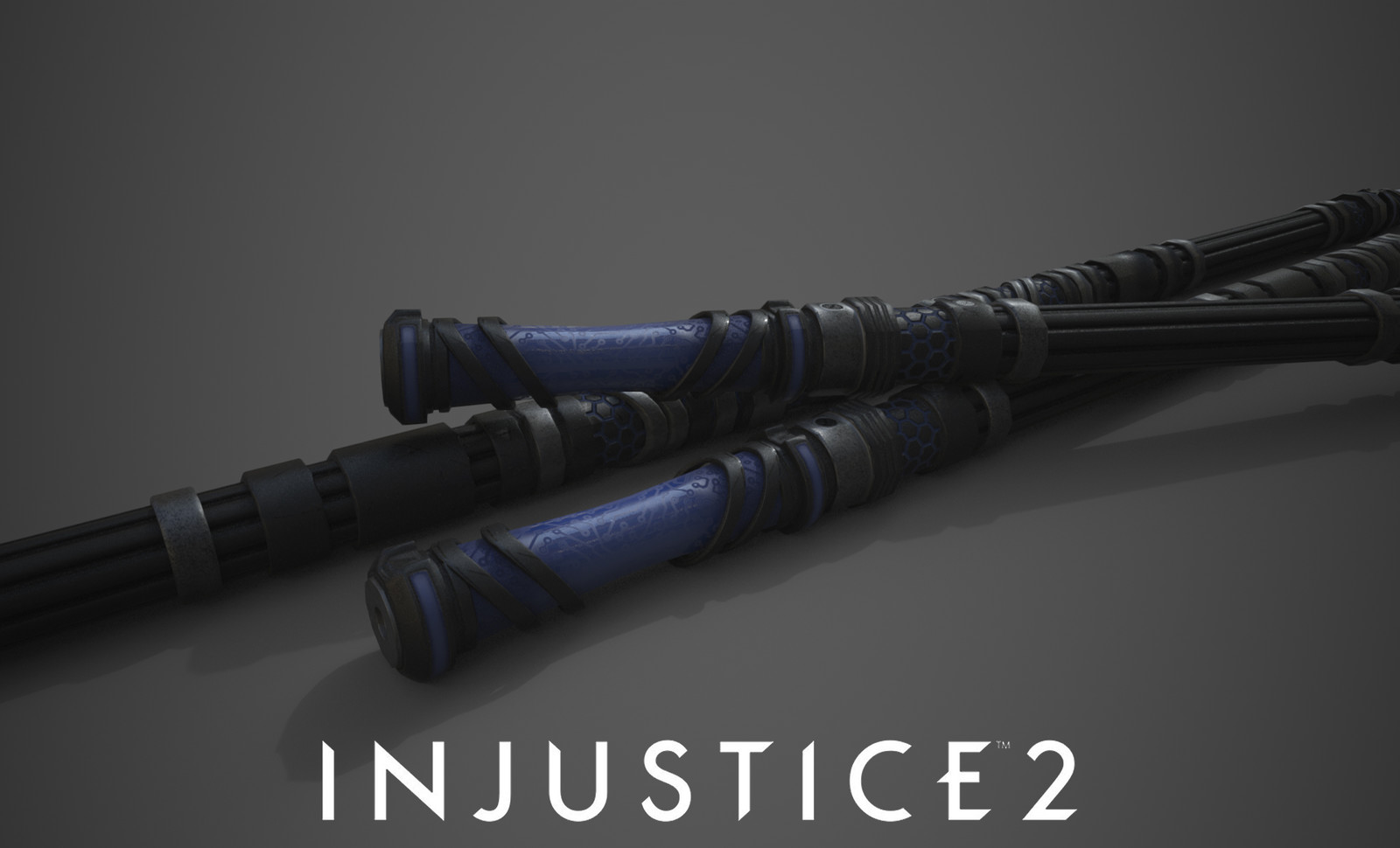 Injustice 2 NightWings Weapon