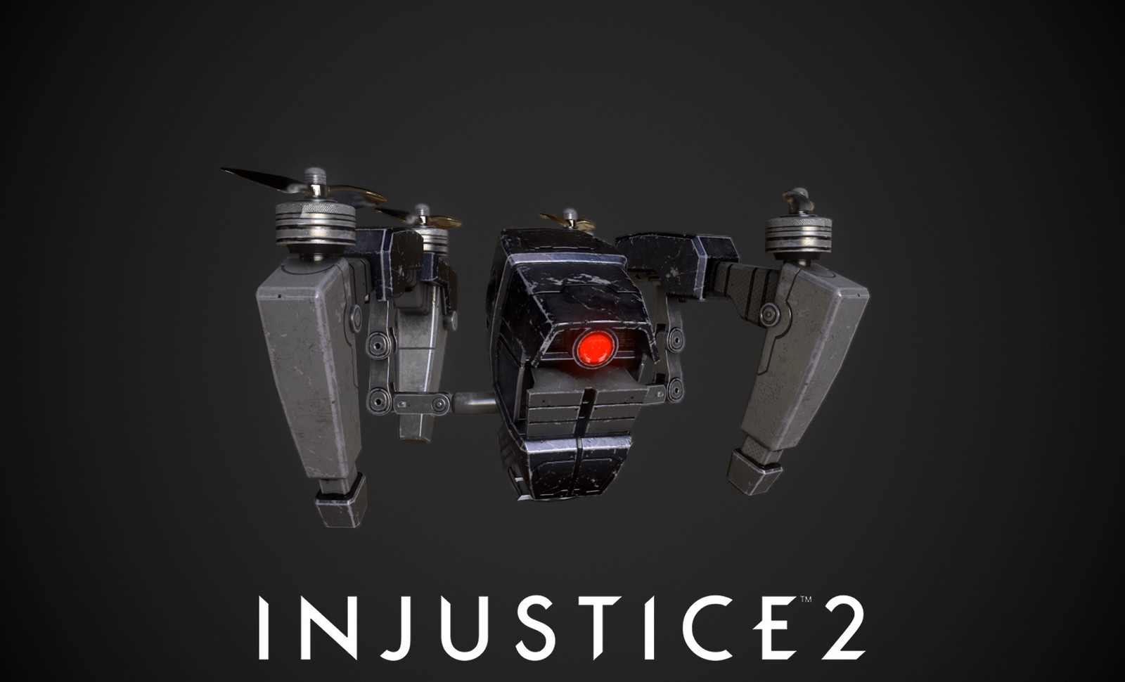 Injustice 2 Cyborg Drone 