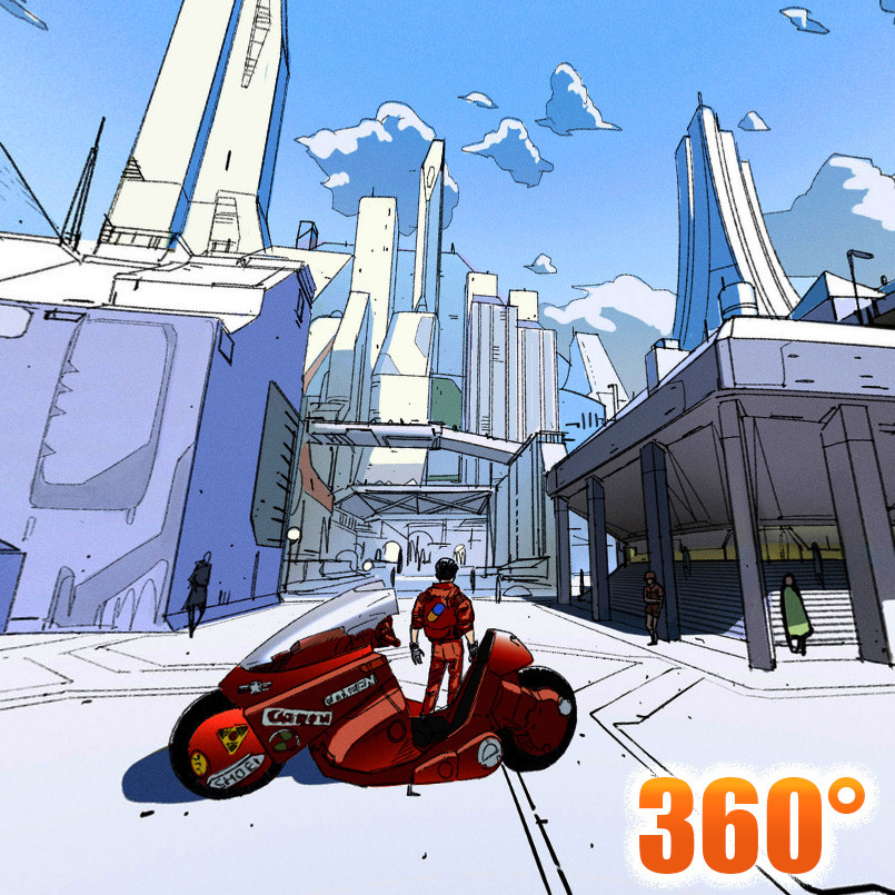 Akira Background Id - Akira One Perfect Shot -, Akira Bike HD wallpaper |  Pxfuel