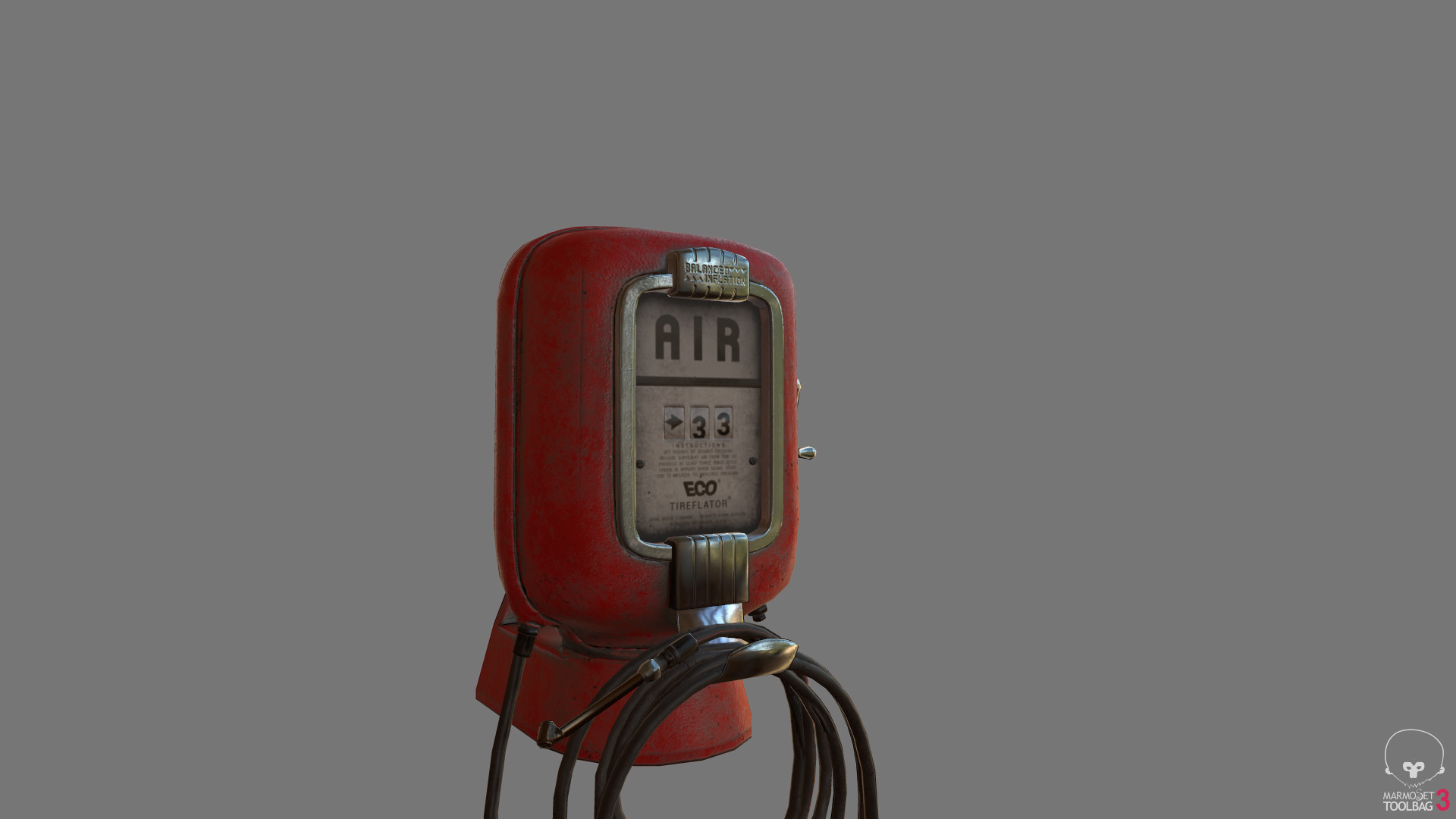 ArtStation - Vintage Air Pump