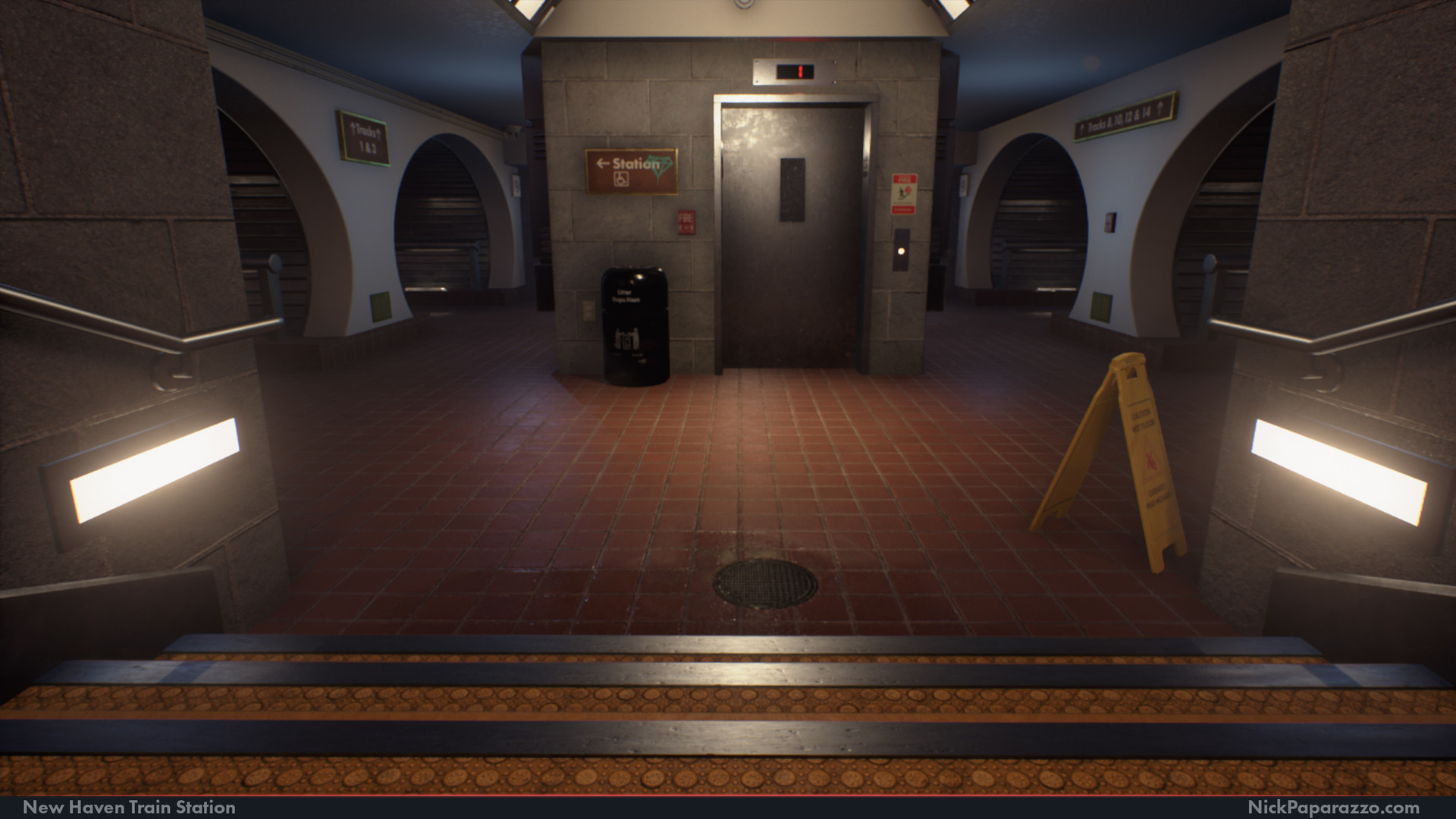 nick-paparazzo-new-haven-train-station