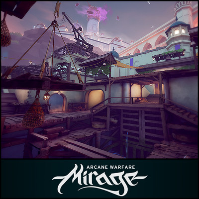 Mirage: Arcane Warfare - Drydock Map