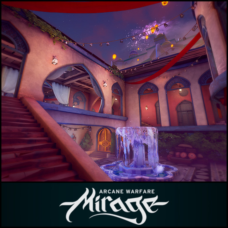 Mirage: Arcane Warfare - Bloodmoon Map