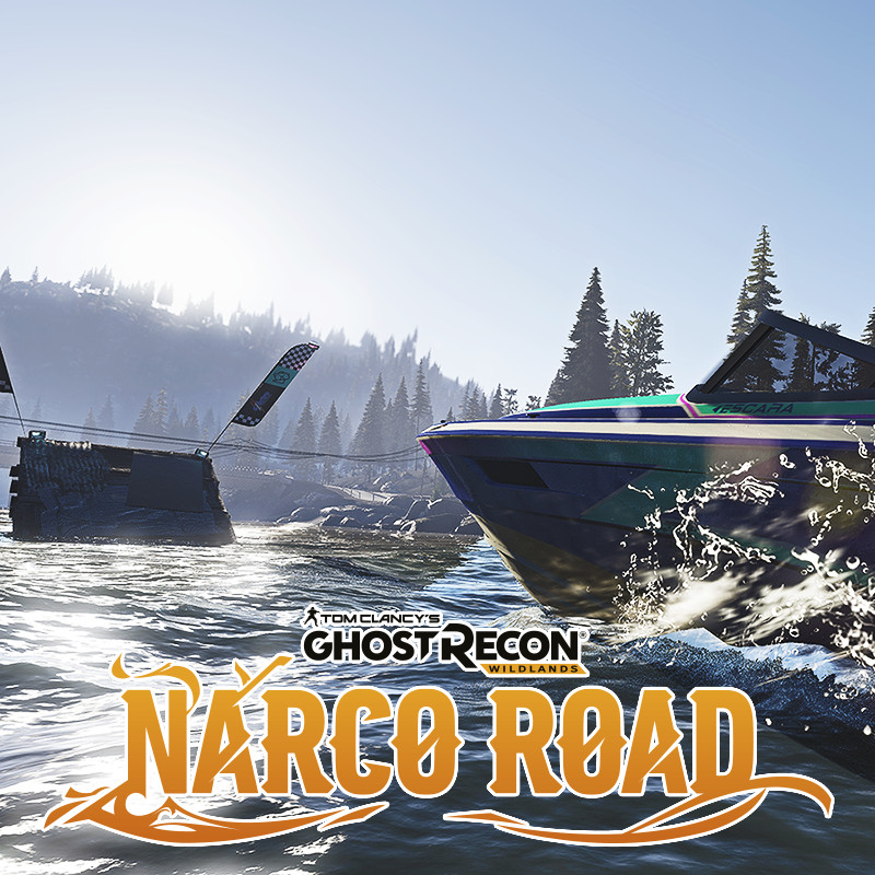 ghost recon wildlands narco road review