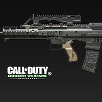 Artstation Weapon Concept For Call Of Duty Modern Warfare Remastered Lynx Cq 300 Rick Zeng