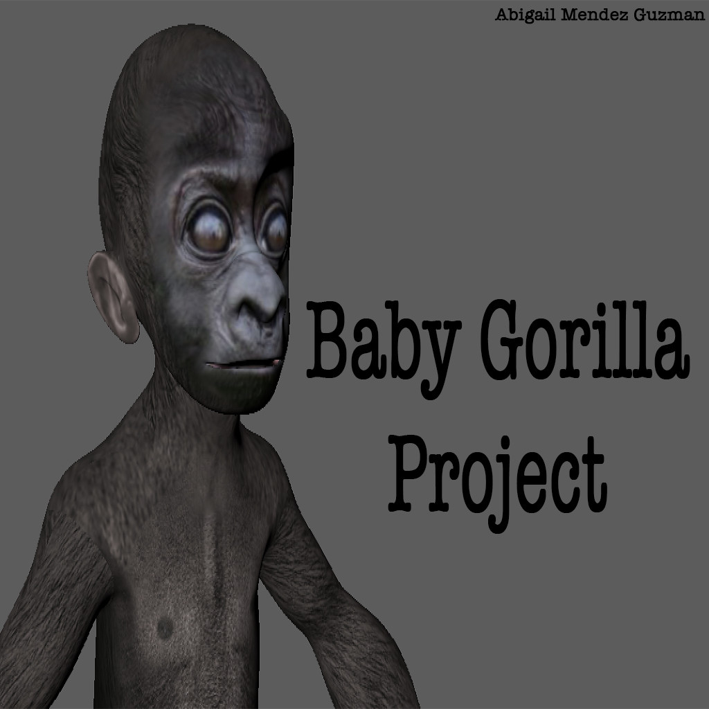 Abigail Mendez Project And Portfolio 4 Milestone 4 Baby Gorilla Project