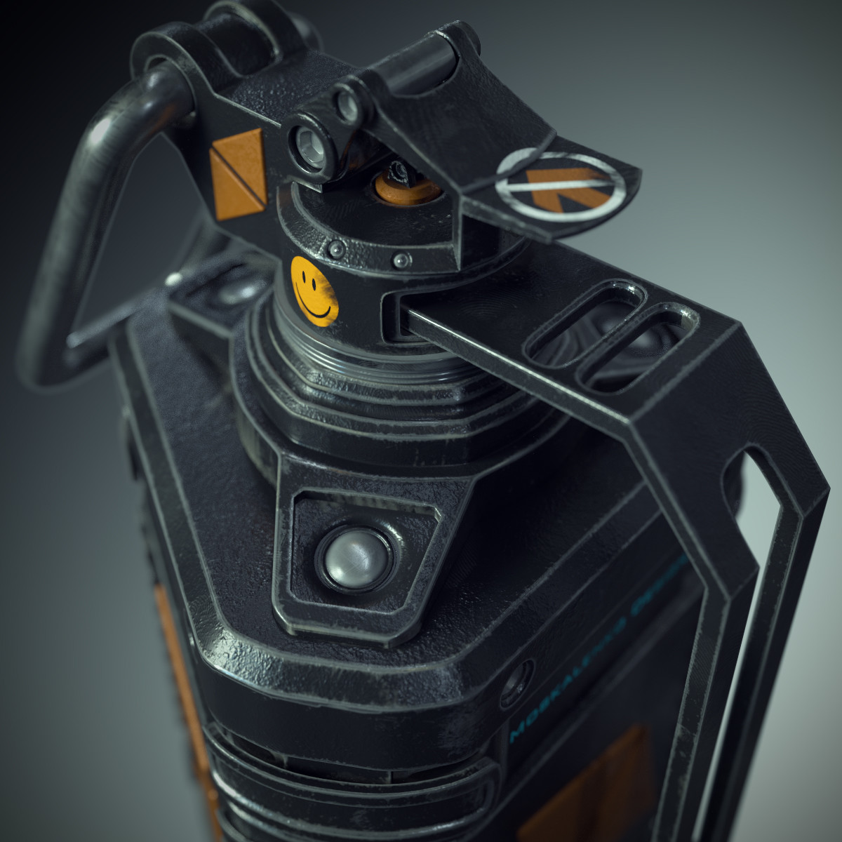 Artstation Sci Fi Concept Grenade 3983