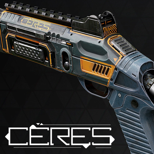XM1014 "Ceres" - CS:GO workshop skin 3d preview