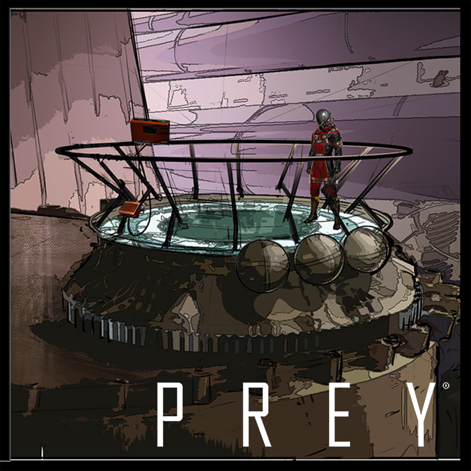 ArtStation PREY Water Treatment Facility Exploration