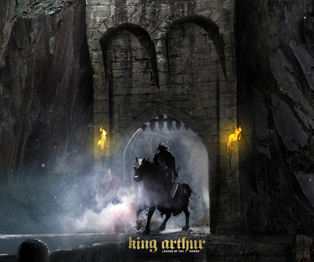 ArtStation King Arthur set concepts