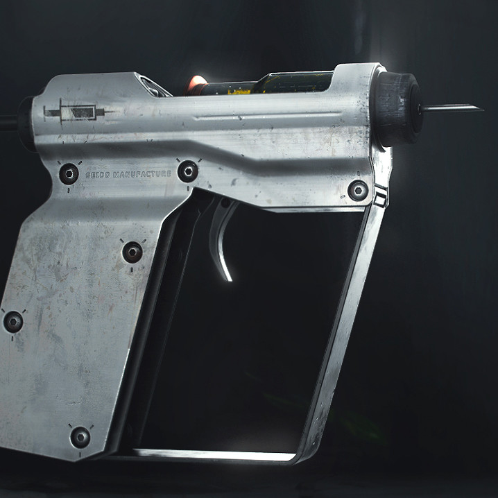 Feral Orbit - Tranquilizer gun