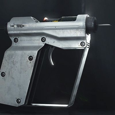 Feral Orbit - Tranquilizer gun