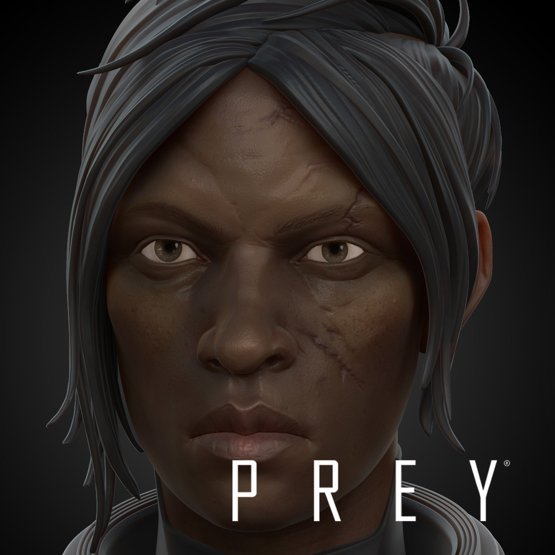 Sarai Elazar - Prey - Head Texture