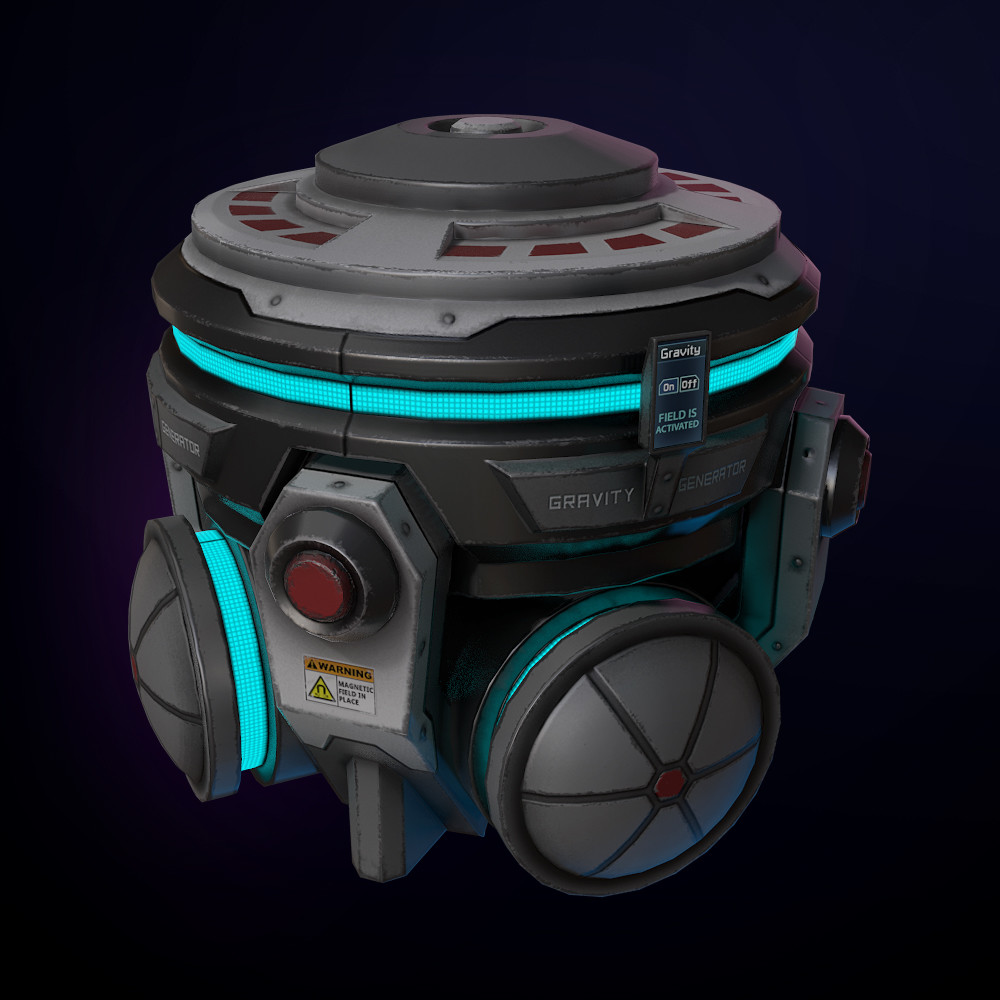ArtStation - Gravity Generator