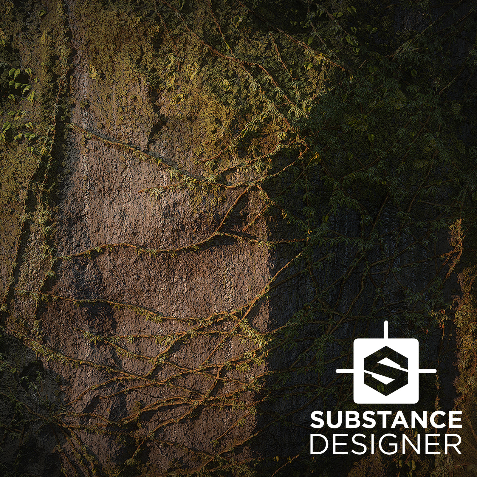Mossy Cliff Face - Substance