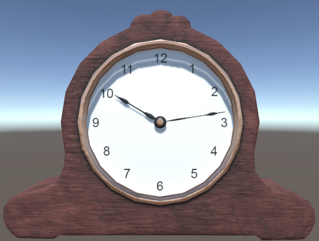 ArtStation - Pendulum clock