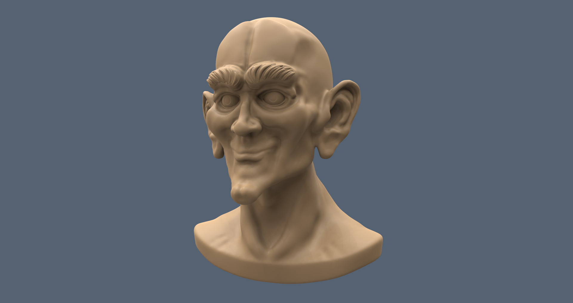 ArtStation - Caricature Bust 2