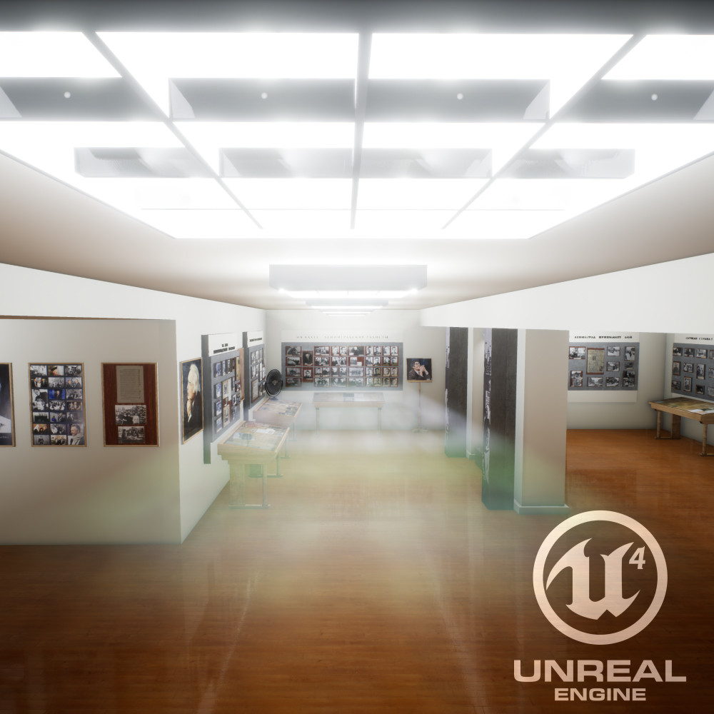 Дизайн интерьера unreal engine 4