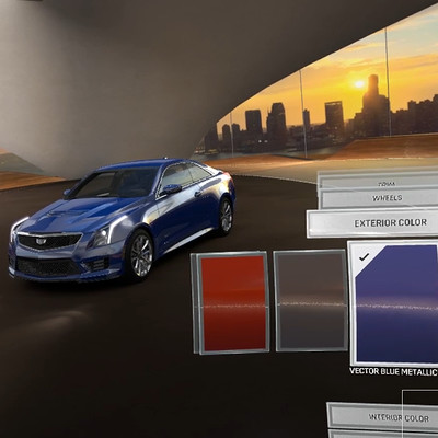 Cadillac Virtual Reality