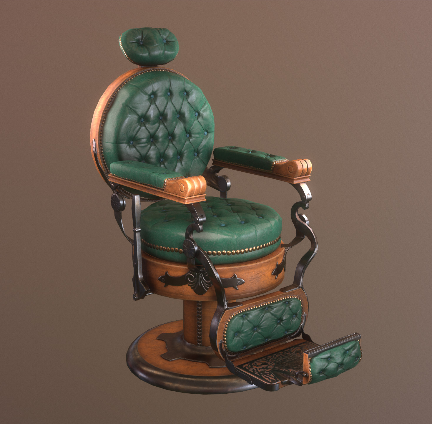 ArtStation Koken Barber Chair