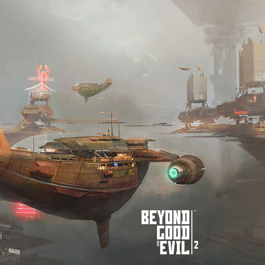 Artstation Beyond Good And Evil 2 Early Concepts Arnaud Caubel