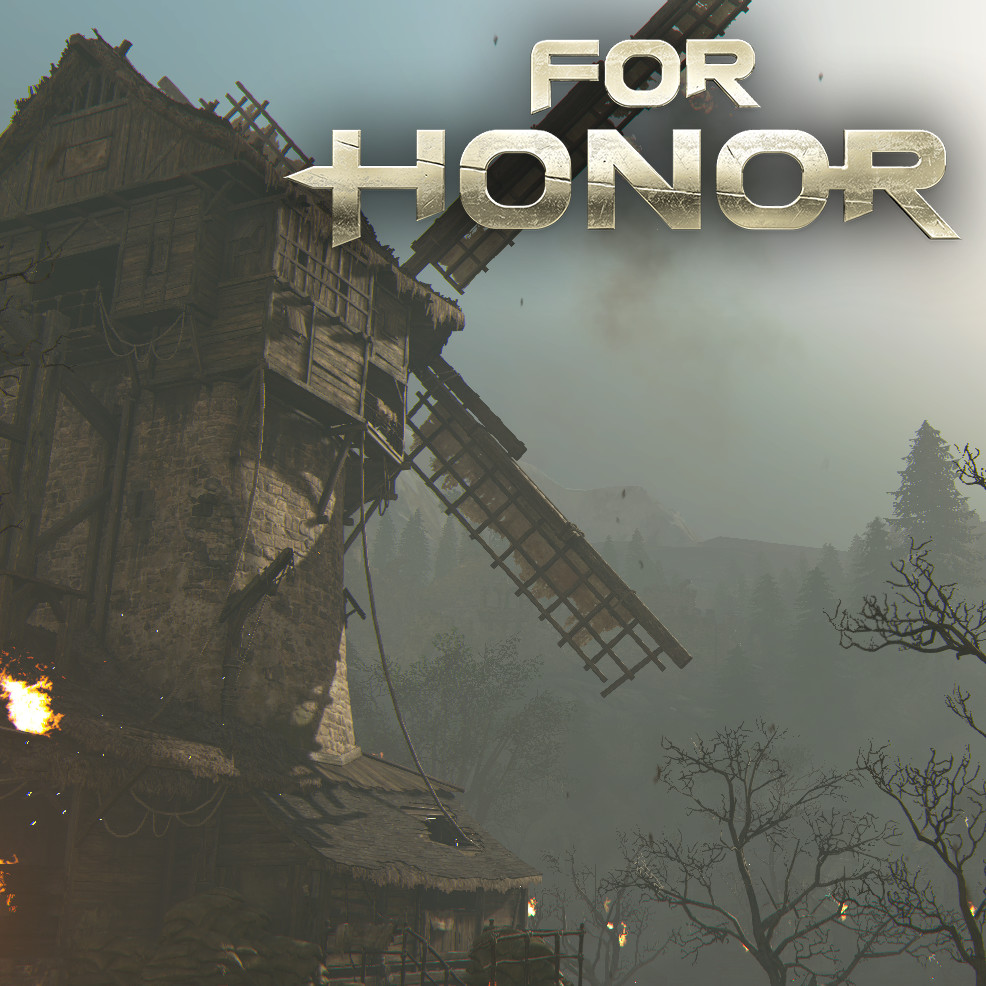 ArtStation For Honor Village