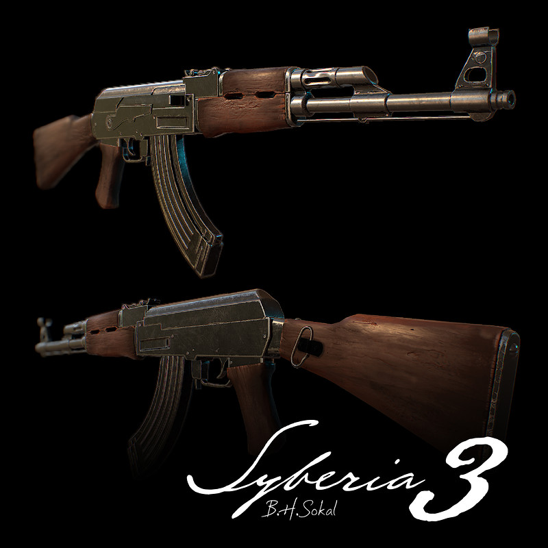 Syberia 3: AK47