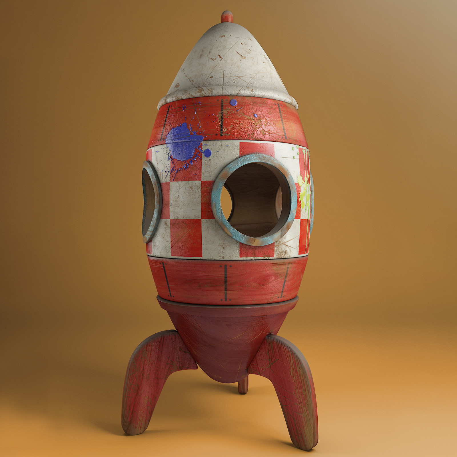 Rocket toy