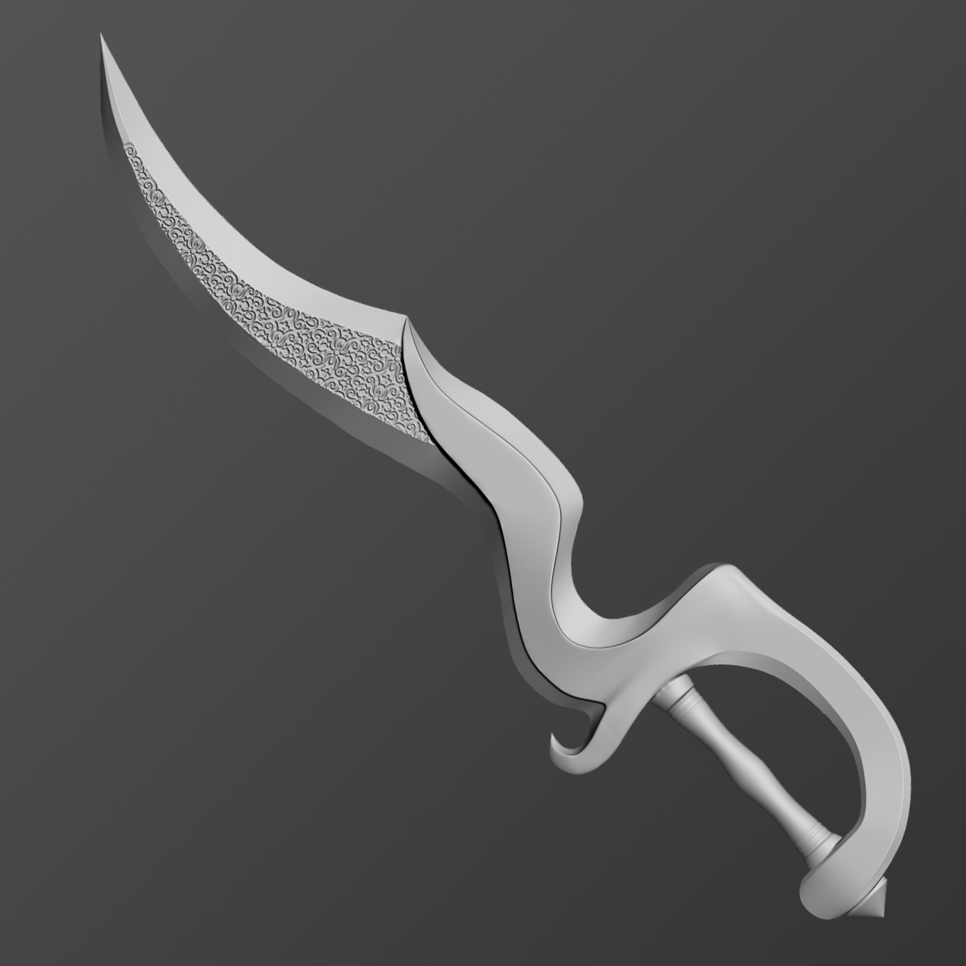 ArtStation - Dagger 3D print