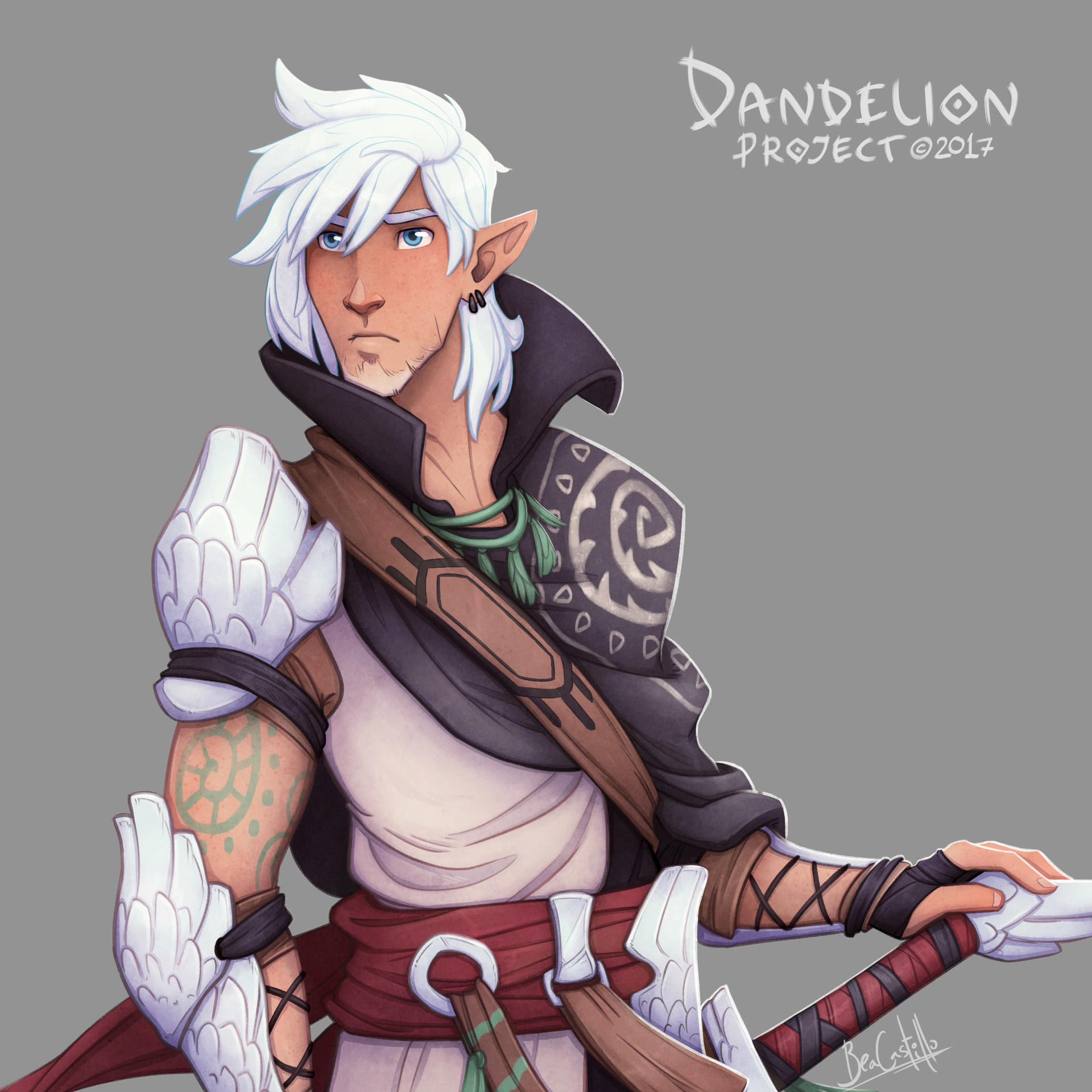 ArtStation Dandelion project Jared