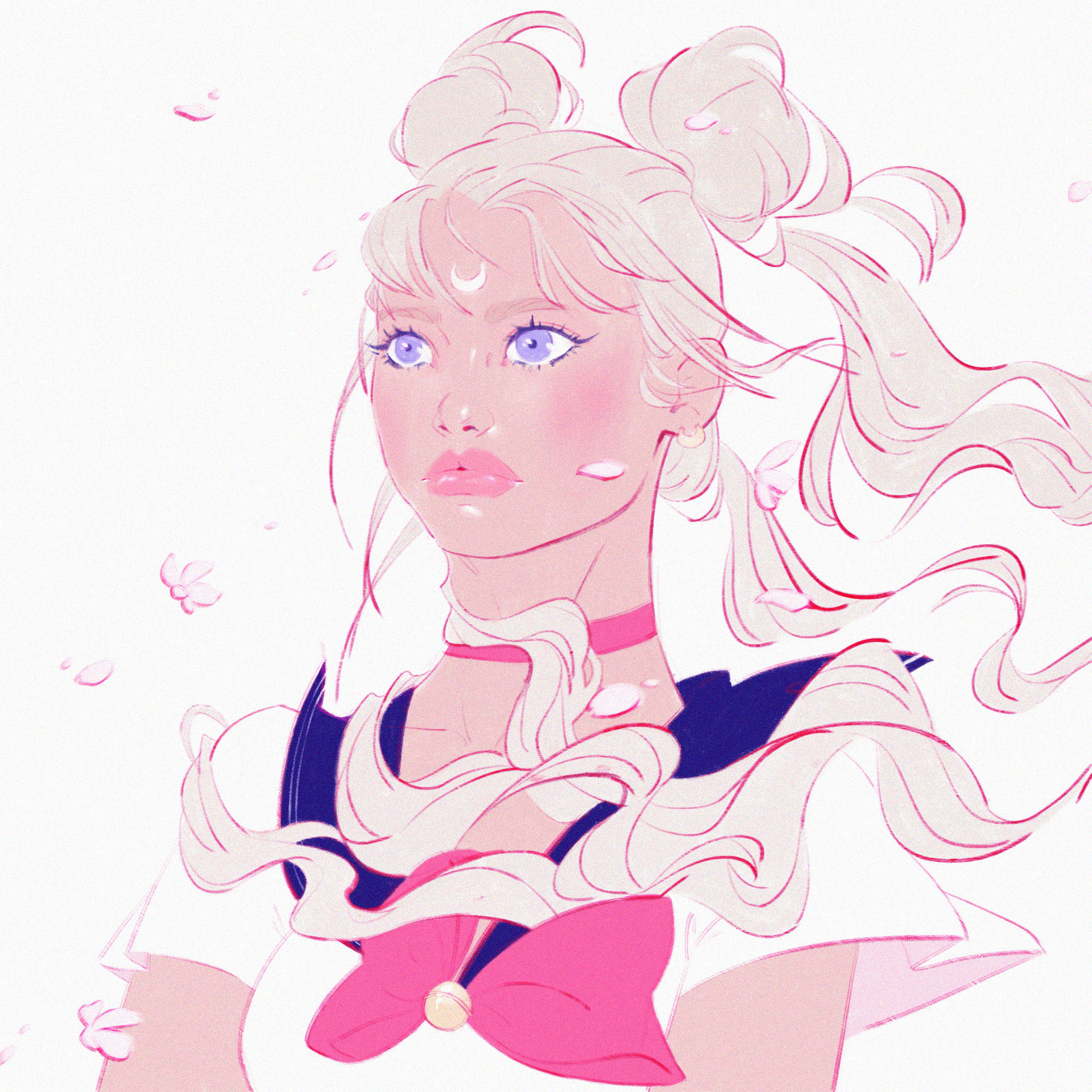 Artstation - Sailor Scouts