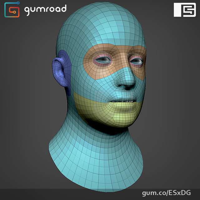 ArtStation - SB Bust BaseMesh