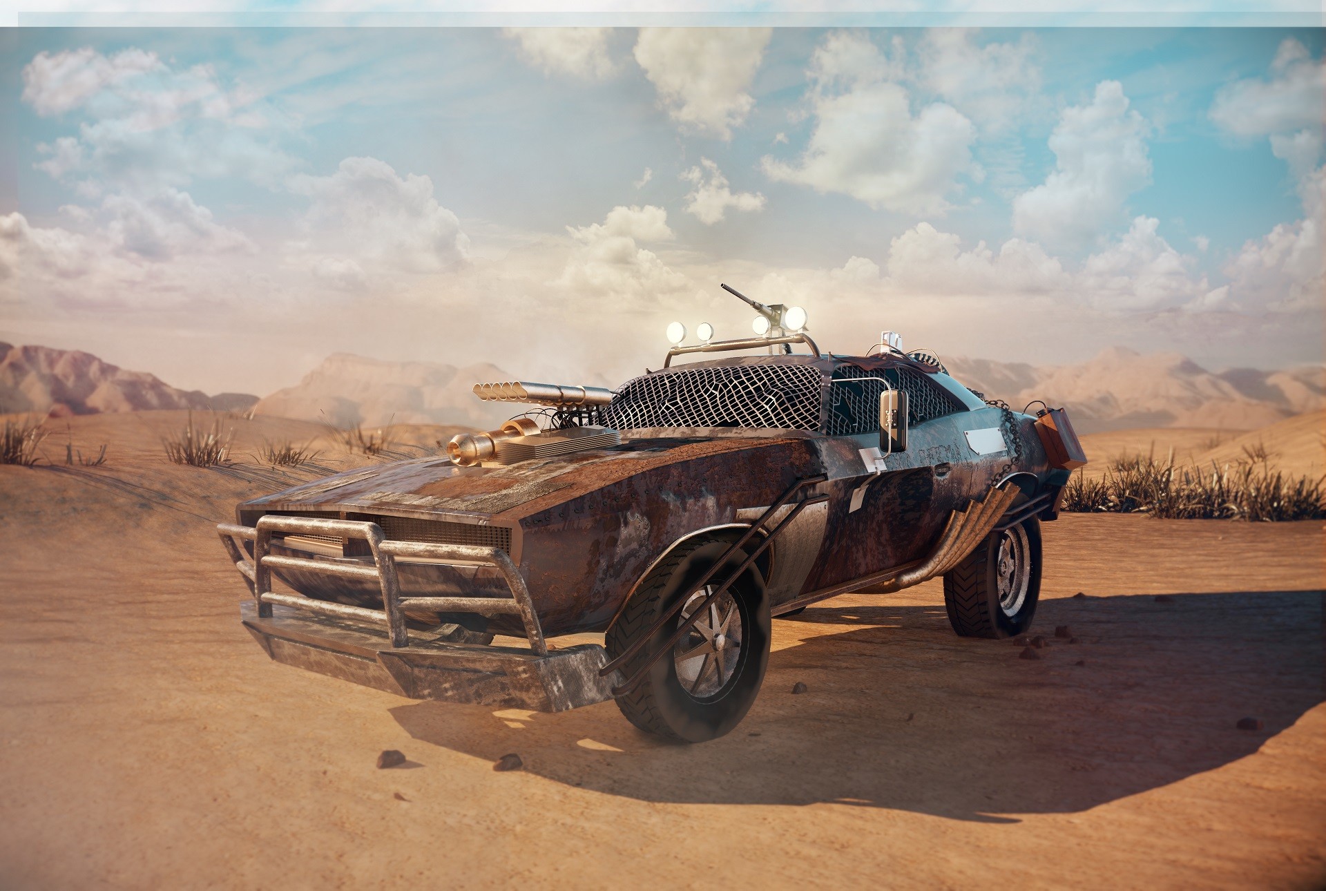 Форд Мустанг Mad Max