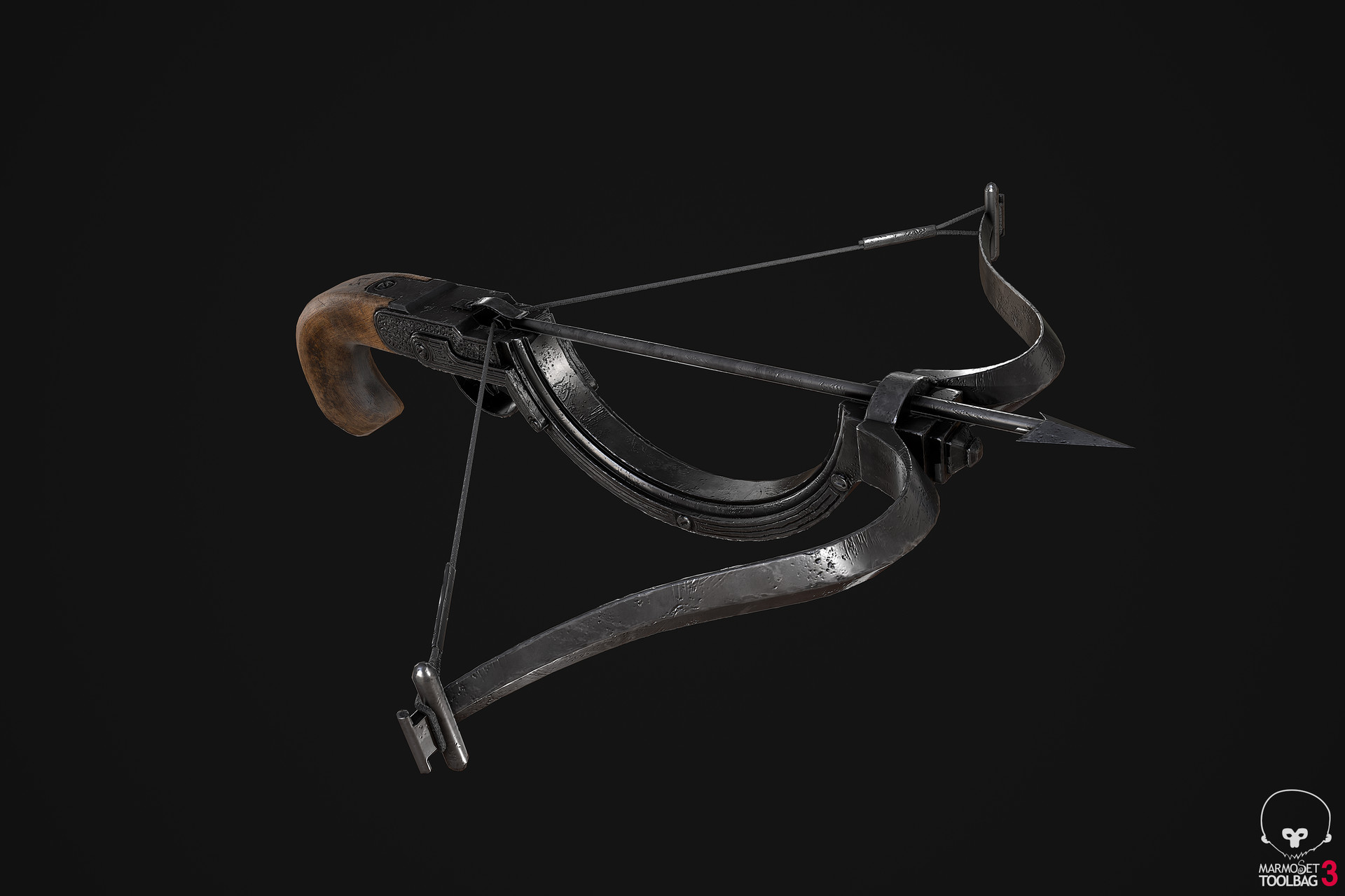 Одноручный арбалет ведьмак 3. Тяжелый многозарядный арбалет. Арбалет средневековый многозарядный. Одноручный арбалет. Арбалет гриммеля.