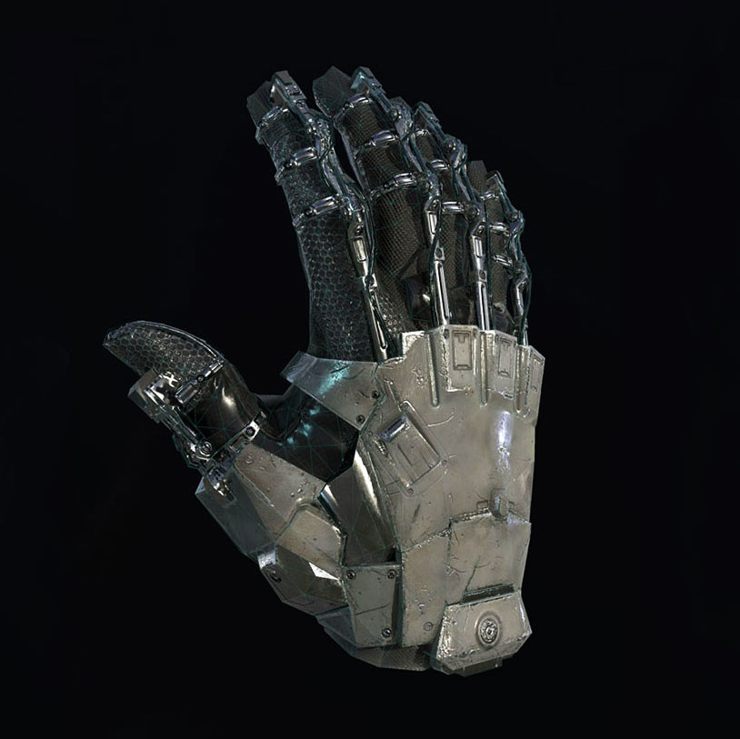 ArtStation - glove