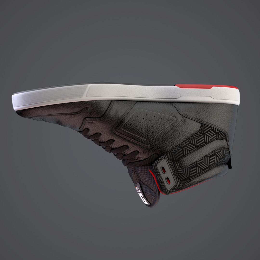 ArtStation DC Shoes Nyjah, Igor Yurov