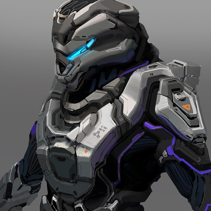 Suit and helmet variants
