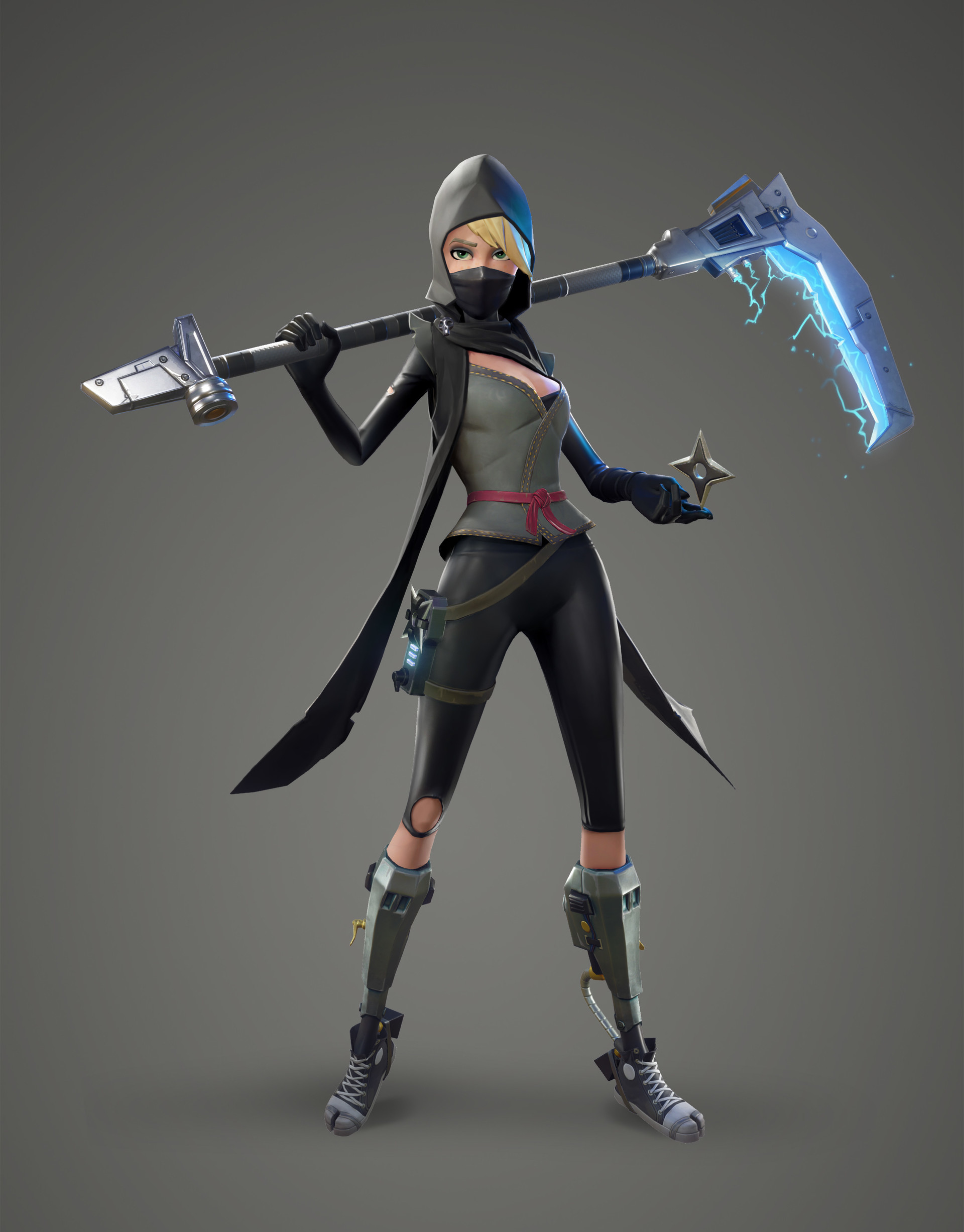 Artstation Fortnite Female Ninja 