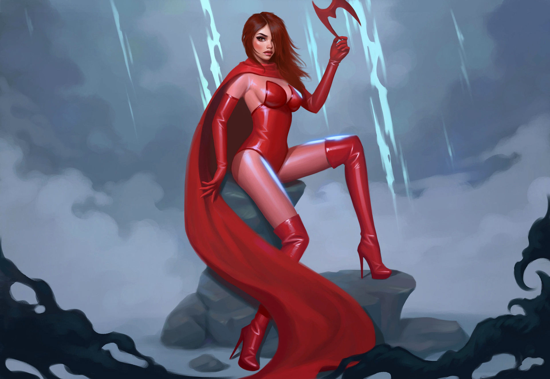 JanUnolt - Scarlet Witch